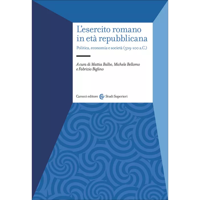 Copertina libro "L'esercito romano in età repubblicana"
