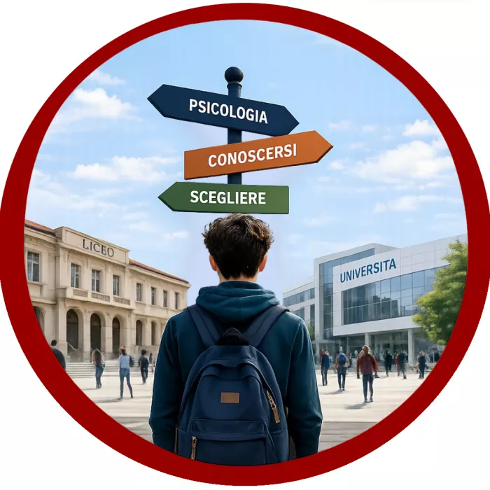 Icona rappresentativa iniziativa POT "Orientarsi nel percorso scolastico e universitario"