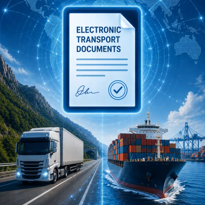 Immagine Electronic Transport Documents