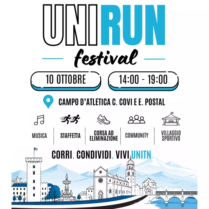 Locandina UNIRUN Festival 2026