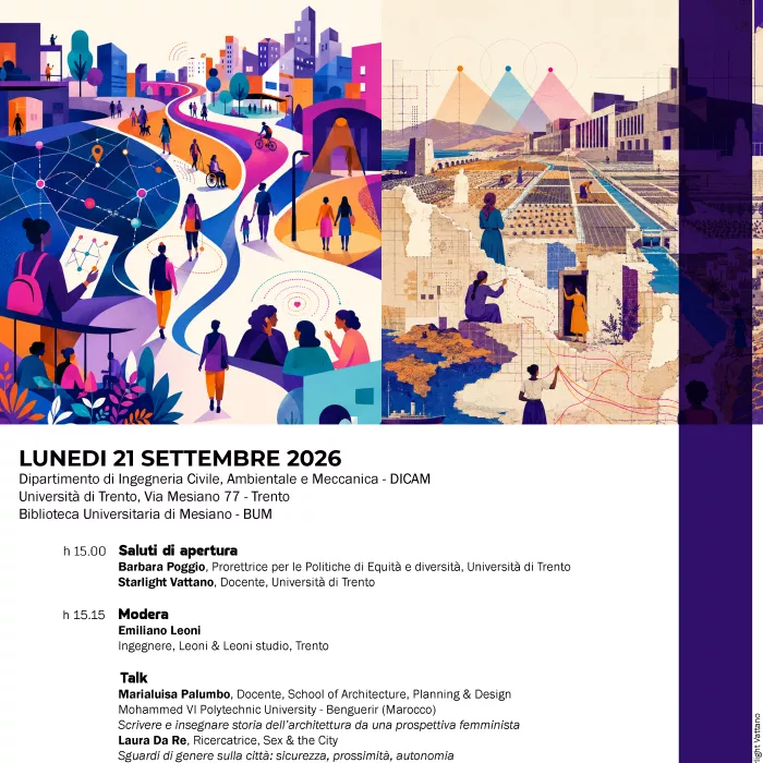  il primo appuntamento del ciclo di incontri dedicati al tema della 𝗽𝗮𝗿𝗶𝘁𝗮̀ 𝗲 𝗱𝗲𝗹𝗹𝗮 𝗽𝗿𝗼𝘀𝗽𝗲𝘁𝘁𝗶𝘃𝗮 𝗱𝗶 𝗴𝗲𝗻𝗲𝗿𝗲. 