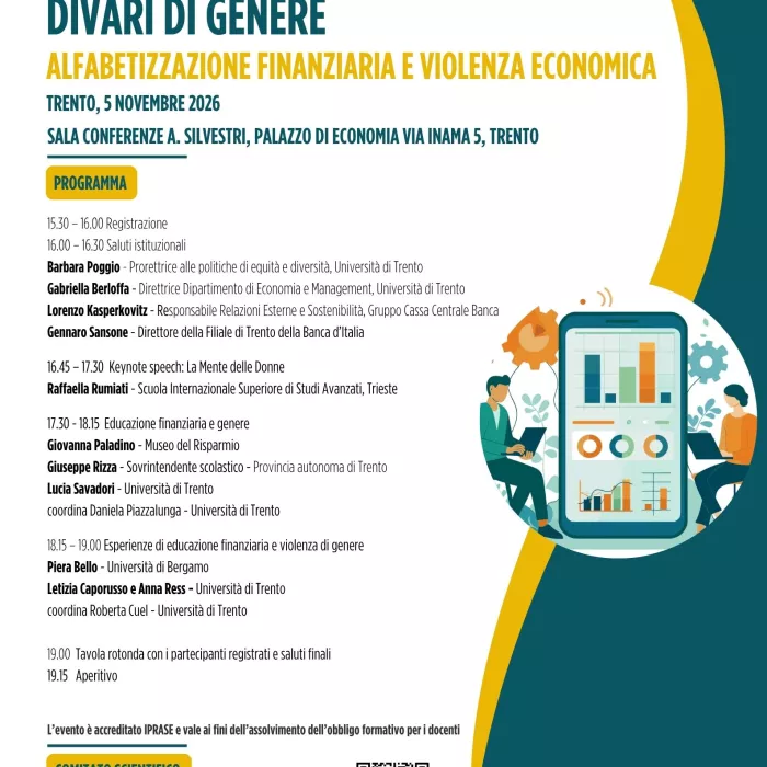 DIVARI DI GENERE - ALFABETIZZAZIONE FINANZIARIA E VIOLENZA ECONOMICA 