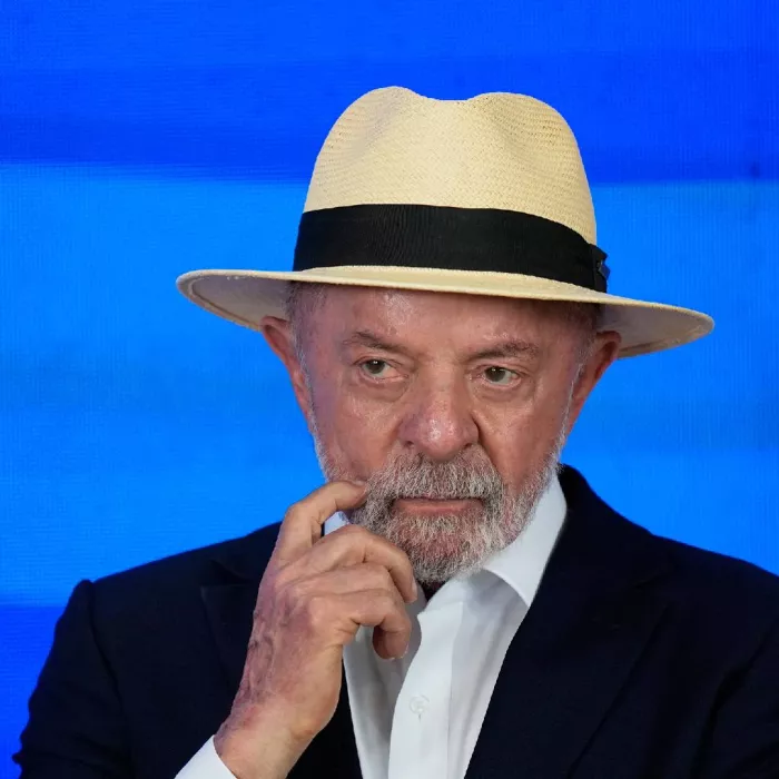 Foto del presidente Lula