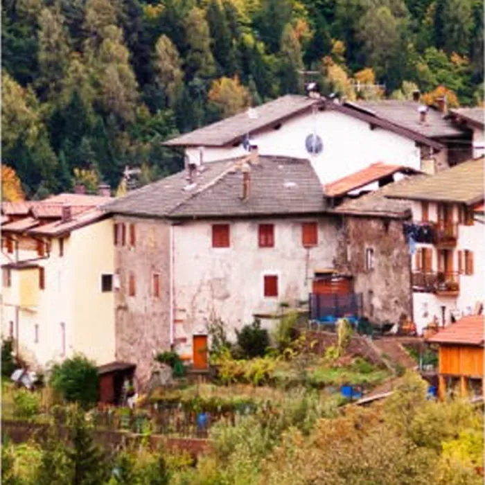 Paesaggio di montagnia