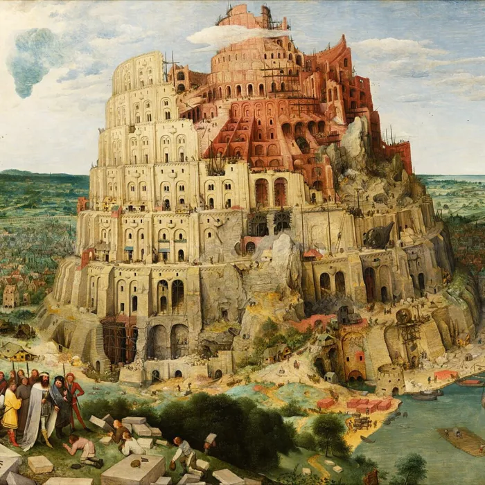 Pieter Bruegel il Vecchio La Grande Torre di Babele
