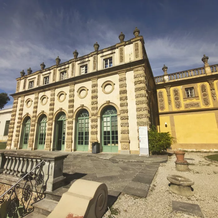 palazzina degli HAEU  a Villa Salviati, Firenze
